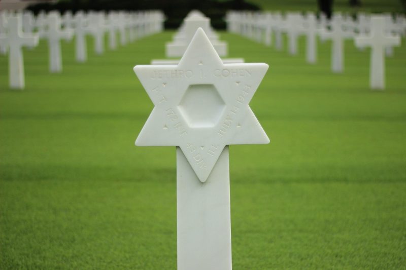 star of David gravestone